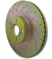 GD7366 EBC Brakes TGD тормозные диски зад CHEVROLET Camaro; DODGE Challenger, Challenger SRT Hellcat, Charger, Charger SRT Hellcat; HOLDEN Commodore-0