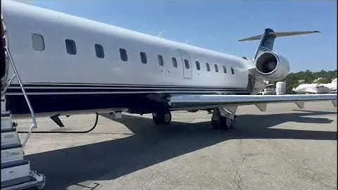 Bombardier Challenger 850 - Quick Private Jet Tour