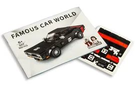 Конструктор SY 5117 Гонки: Dodge Challenger 1970