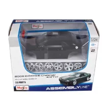 Сборная металлическая модель Maisto 2008 Dodge Challenger SRT8 1:24 - 39900