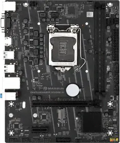 MS-CHALLENGER H510M-H, Материнская плата Maxsun Challenger H510M-H