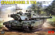 Сборная модель "Британский танк Challenger 2 TES с рабочими траками" М 1/35