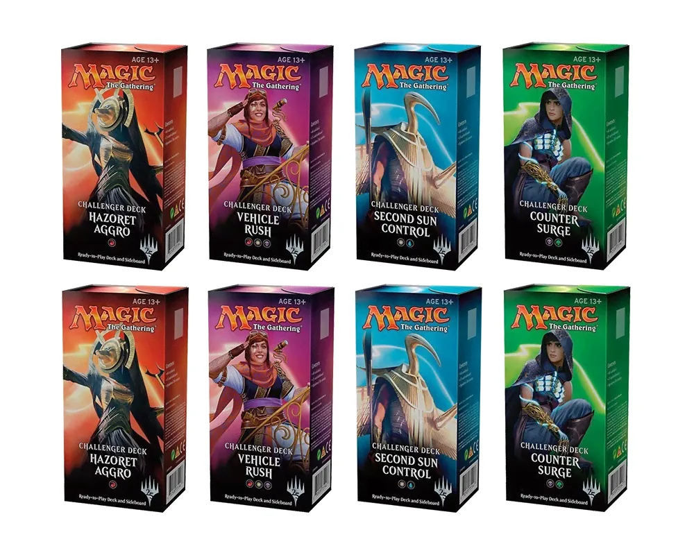 MTG Колода Претендента (Challenger Deck) (англ)