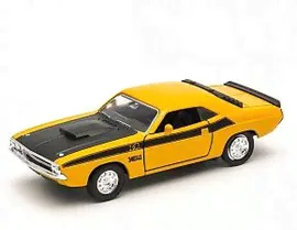 Игрушка модель винтажной машины 1:34-39 Dodge Challenger 1970
