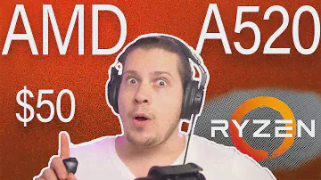 RYZEN 5 5600X Running on $50 Motherboard