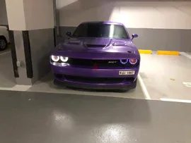 Dodge challenger 2016 Black edition V6