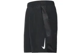 Шорты беговые Nike Challenger Dri-FIT без подкладки для мужчин, черного цвета