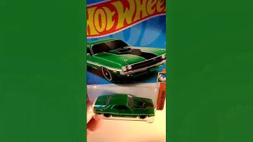 70 Dodge Challenger #dodge #hotwheels #diecast
