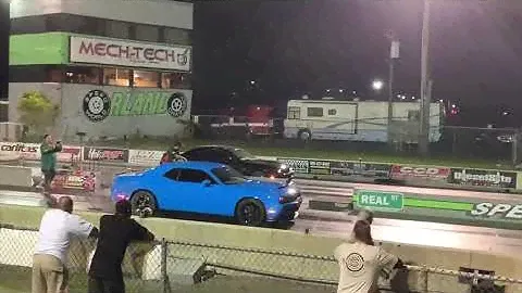 Ls Challenger vs RedEye Hellcat