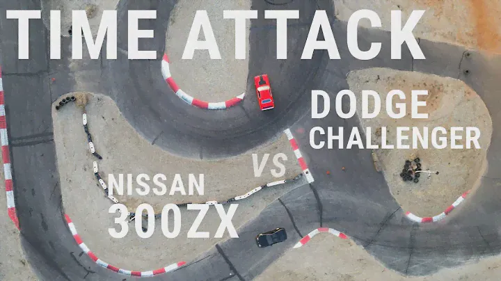 Time Attack Racing my Nissan 300ZX vs '70 Dodge Challenger Hemi