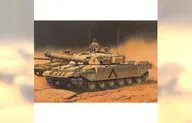 Сборная модель British Army Challenger Mk.3