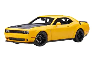 DODGE CHALLENGER SRT HELLCAT WIDEBODY 2018 YELLOW