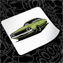 Наклейка Dodge Challenger