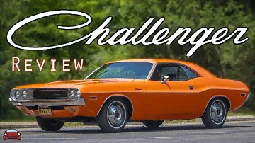 1970 Dodge Challenger Base Review - An ICONIC Muscle Car With A Slant 6!
